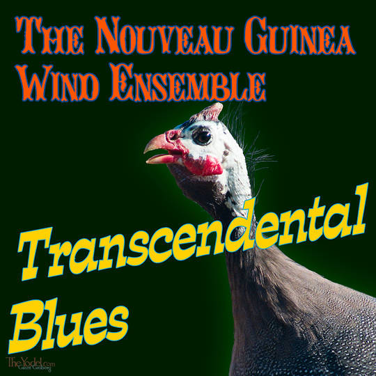 Trancendental Blues Cover